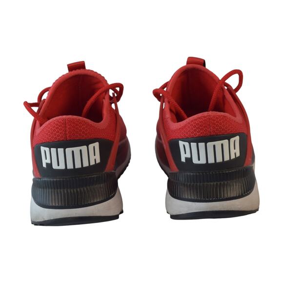 Puma Red SoftFoam Running Sneakers Men’s Size 8.5 - Picture 4 of 7
